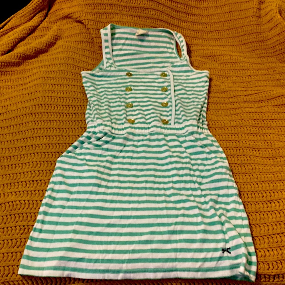 Tommy Girl Nautical Cotton Dress
